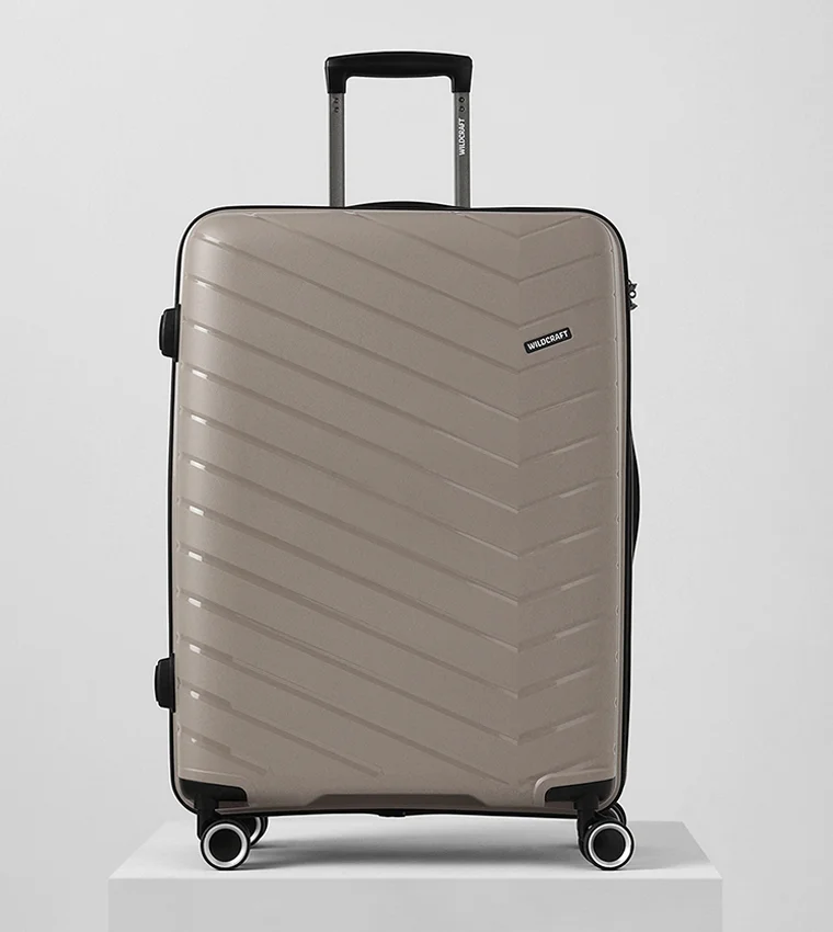 وايلد كرافت Wildcraft Flynt : Taupe : Cabin + Medium + Large Trolley - Hard